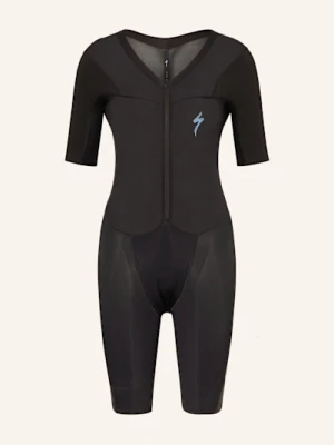 Specialized Kombinezon Speedsuit S-Works Aero Z Wyściełaną Wkładką schwarz