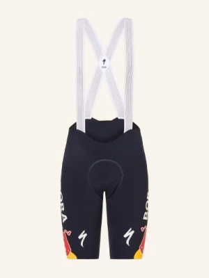 Specialized Spodenki Rowerowe Red Bull-Bora-Hansgrohe Z Ramiączkami I Wyściełaną Wkładką blau