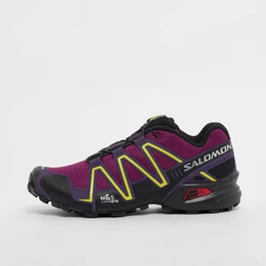 Speedcross 3 Plum caspia/black/crown jewel, marki SalomonFootwear, w kolorze Fioletowy, rozmiar 38 2/3