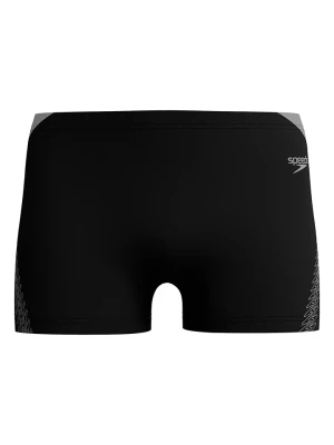 Speedo Kąpielówki "Aquashorts" w kolorze czarno-szarym rozmiar: 8