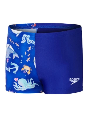 Speedo Kąpielówki "Eco Dig Allover" w kolorze niebieskim rozmiar: 92