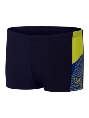 Speedo Kąpielówki "Eco Dive" w kolorze granatowo-niebiesko-zielonym rozmiar: 128