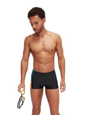 Zdjęcie produktu Speedo Kąpielówki "Eco Drive" w kolorze czarno-niebiesko-żółtym rozmiar: 3