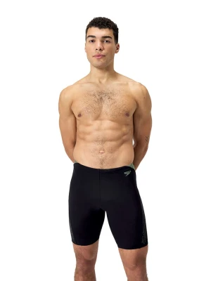 Speedo Kąpielówki "Eco+ H-Boom" w kolorze czarno-oliwkowym rozmiar: 5
