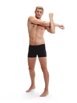 Speedo Kąpielówki "Eco+ H-Boom" w kolorze czarno-szarym rozmiar: 8
