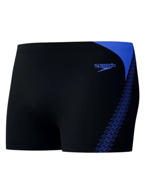 Speedo Kąpielówki "Eco+ Hyperboom" w kolorze czarno-niebieskim rozmiar: 6