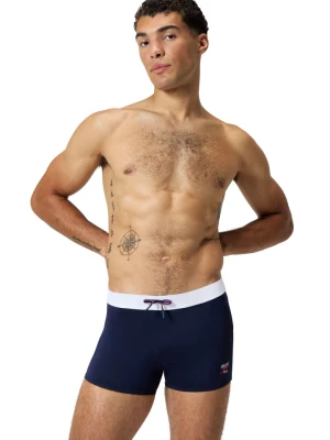 Speedo Kąpielówki "Eco Jetstream" w kolorze granatowym rozmiar: S