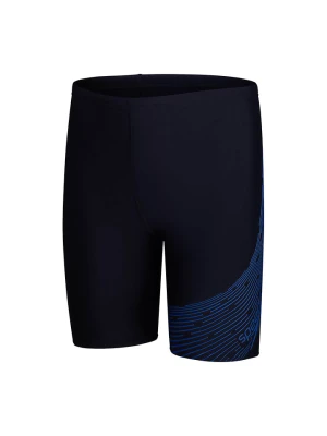 Speedo Kąpielówki "Eco Medley" w kolorze czarno-niebieskim rozmiar: 140