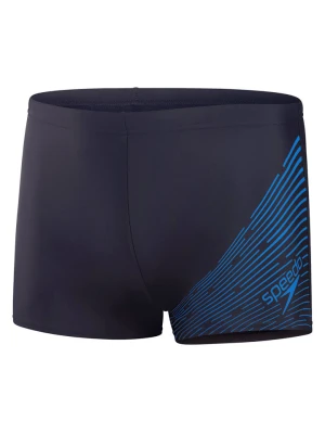 Speedo Kąpielówki "Eco Medley" w kolorze granatowo-niebieskim rozmiar: 7