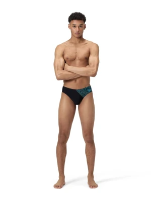 Speedo Kąpielówki "Eco Medley" w kolorze granatowo-turkusowym rozmiar: 8