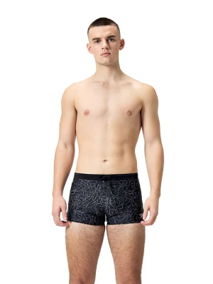 Speedo Kąpielówki "Eco Valmilton" w kolorze czarno-szarym rozmiar: 8