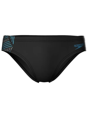 Speedo Kąpielówki "Eco+" w kolorze czarnym rozmiar: 8