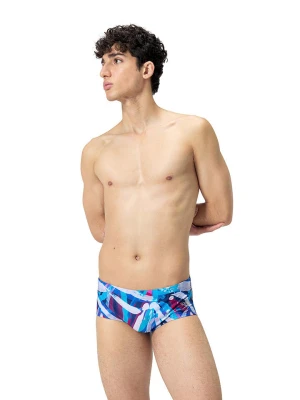 Speedo Kąpielówki "Eco+" w kolorze niebiesko-biało-czerwonym rozmiar: 4