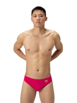 Speedo Kąpielówki "End+ ML" w kolorze czerwonym rozmiar: 2