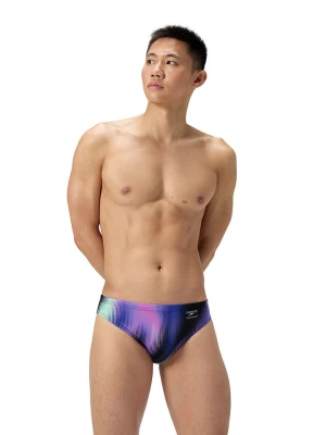 Speedo Kąpielówki "End+ ML" w kolorze fioletowym rozmiar: 6