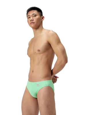 Speedo Kąpielówki "End+ ML" w kolorze zielonym rozmiar: 2