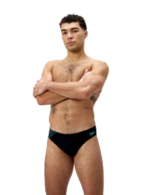 Speedo Kąpielówki "End+ Tech" w kolorze czarnym rozmiar: 5