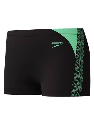 Speedo Kąpielówki "Hyperboom Splice" w kolorze czarnym rozmiar: 176