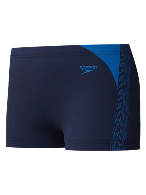 Speedo Kąpielówki "Hyperboom Splice" w kolorze granatowym rozmiar: 164