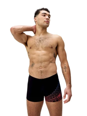Speedo Kąpielówki "Medley Logo" w kolorze czarnym rozmiar: 5