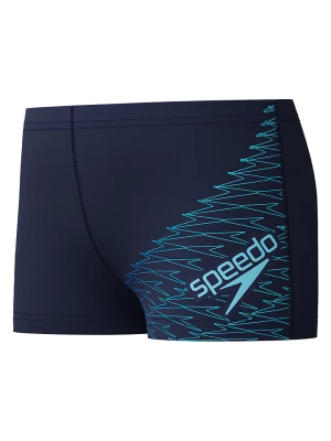 Speedo Kąpielówki "Medley Logo" w kolorze granatowym rozmiar: 152