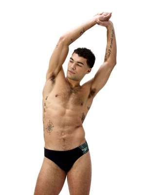 Speedo Kąpielówki "Medley" w kolorze czarnym rozmiar: 8