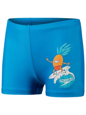 Speedo Kąpielówki "Place" w kolorze niebieskim rozmiar: 104