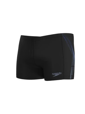 Speedo Kąpielówki "Placement" w kolorze czarno-niebieskim rozmiar: 4