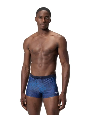 Speedo Kąpielówki "Valmilton" w kolorze czarno-niebieskim rozmiar: 7