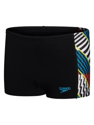 Speedo Kąpielówki w kolorze czarnym ze wzorem rozmiar: 128