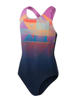Speedo Strój kąpielowy "Eco+ Dig Placem" ze wzorem rozmiar: 140