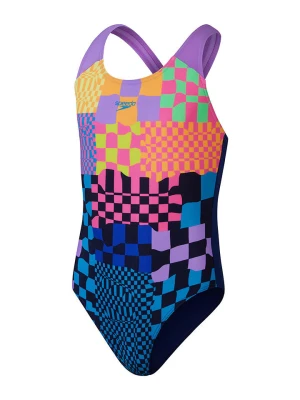 Speedo Strój kąpielowy "Eco+ Dig Placem" ze wzorem rozmiar: 152