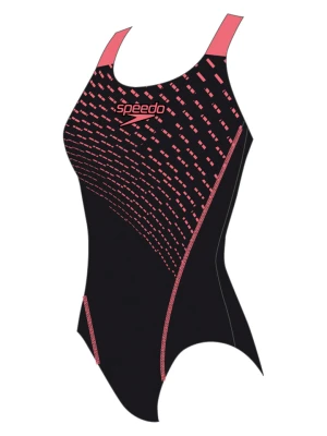 Speedo Strój kąpielowy "Eco Medley" w kolorze czarnym rozmiar: 122/128