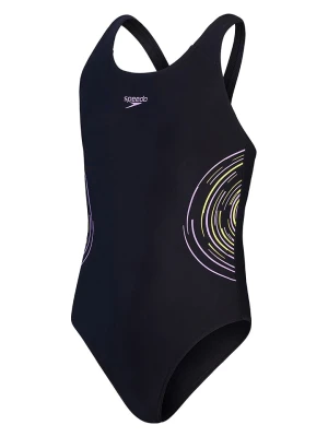 Speedo Strój kąpielowy "Eco" w kolorze czarnym rozmiar: 140