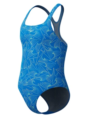 Speedo Strój kąpielowy "Hyperboom Medalist" w kolorze niebieskim rozmiar: 140