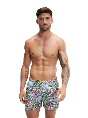 Speedo Szorty kąpielowe "Eco Dig" ze wzorem rozmiar: XL