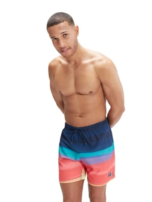 Speedo Szorty kąpielowe "Eco SNA Print" ze wzorem rozmiar: L