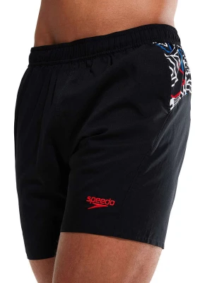 Speedo Szorty kąpielowe "Eco Sport" w kolorze czarnym rozmiar: XL