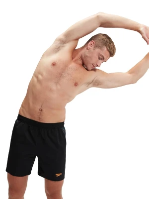 Speedo Szorty kąpielowe "Eco Xpress" w kolorze czarno-żółtym rozmiar: XL