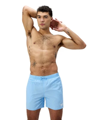 Speedo Szorty kąpielowe "Essential 16" w kolorze błękitnym rozmiar: XXL