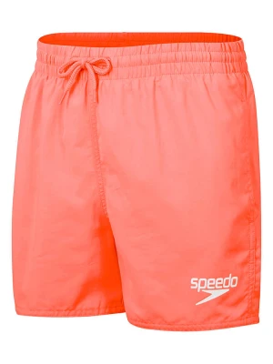 Speedo Szorty kąpielowe "Essential" w kolorze pomarańczowym rozmiar: XL