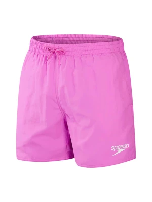 Speedo Szorty kąpielowe "Essentials 16" w kolorze różowym rozmiar: M