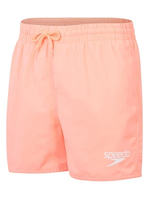 Speedo Szorty kąpielowe "Essentials" w kolorze brzoskwiniowym rozmiar: M