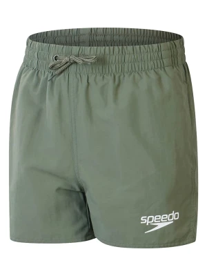 Speedo Szorty kąpielowe "Essentials" w kolorze zielonym rozmiar: XS