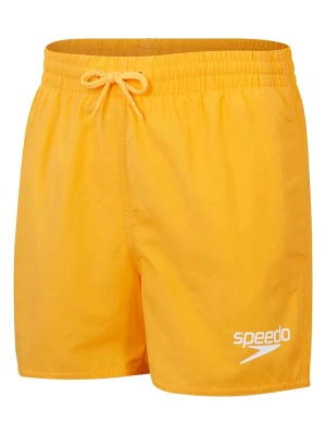 Speedo Szorty kąpielowe "Essentials" w kolorze żółtym rozmiar: XL