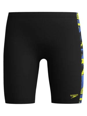 Speedo Szorty kąpielowe "H-Boom" w kolorze czarno-niebiesko-żółtym rozmiar: 152