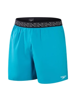 Speedo Szorty kąpielowe "Hyper Boom Band 16" w kolorze turkusowym rozmiar: M