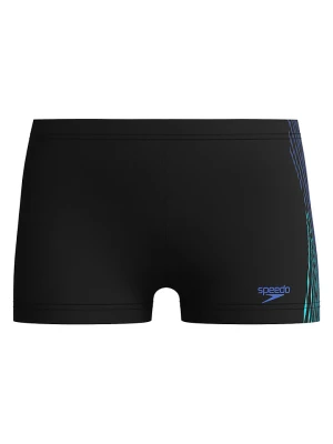 Speedo Szorty kąpielowe "Plastisol" w kolorze czarnym rozmiar: 128