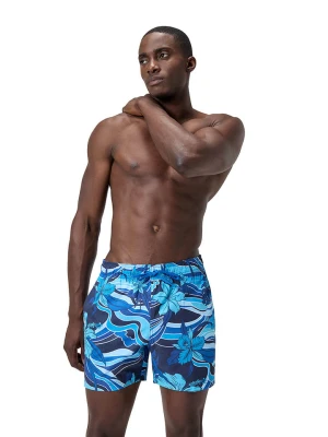Speedo Szorty kąpielowe "Redondo" w kolorze niebieskim rozmiar: M