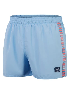Speedo Szorty kąpielowe "Retro" w kolorze błękitnym rozmiar: M